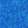 thumbnail image 1 of Ahgly Company Machine Washable Indoor Square Transitional Blue Area Rugs, 4' Square, 1 of 7