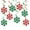 Sets, variant on Dbuoem Christmas Candy Hanging Swirls Glitter Green Red White Candies Garland Banners Christmas Party Ceiling Streamer for Shower Birthday Wedding Decor