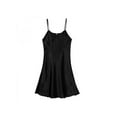 thumbnail image 5 of Topumt Ladies Faux Silk Satin Pajamas Dress, 5 of 5