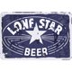 thumbnail image 1 of Placa Metal Vintage LONE STAR Rectangular Pintura Hierro Arte Pared 40x30cm, 1 of 9
