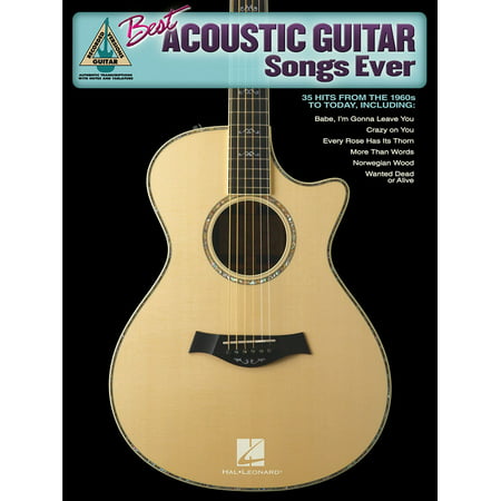 Best Acoustic Guitar Songs Ever (Songbook) -