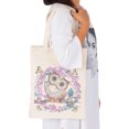 thumbnail image 4 of DIYPainting Tote Bag Large Canvas Bag for Shopping Travel Work with Rhinestones and Painting Tool Set, 4 of 7