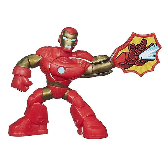Playskool Heroes Marvel Super Hero Adventures Iron Man Figure