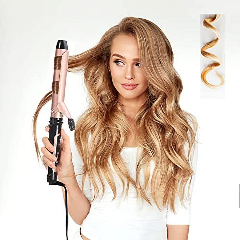 Style curling clearance iron