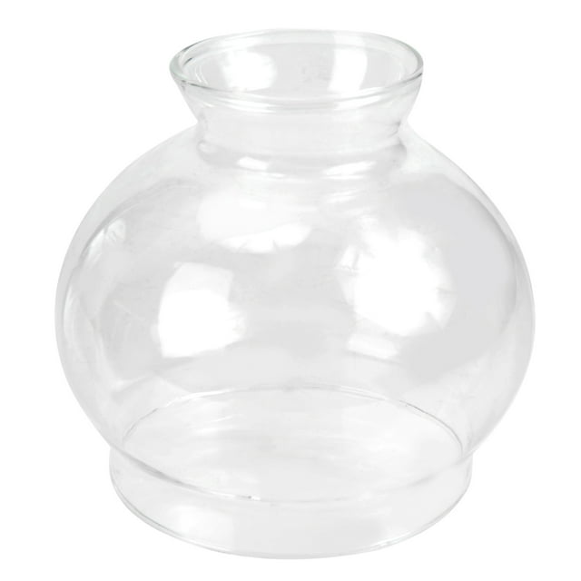 NUOLUX Lamp Glass Shade Chimney Kerosene Replacement Lantern Oil