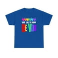 thumbnail image 4 of Be You LGBT Love Live Be Happy Rainbow LGBT Pride Parade Plus Size Shirts for Women, 4 of 8