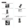 thumbnail image 3 of Fresadora De Condimentos, Molinillo De Café De Especias Pequeño Portátil De Fácil Uso Duradero Con Tapa Para El Hogar, 3 of 7