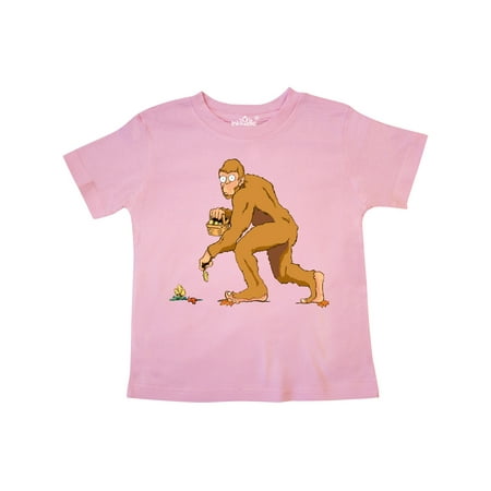 

Inktastic Bigfoot Surprise Gift Toddler Boy or Toddler Girl T-Shirt