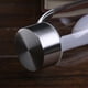thumbnail image 4 of Botellas de agua de vidrio Encheng 500 ml con tapa de acero inoxidable, paquete de 8, 4 of 7