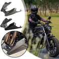 thumbnail image 3 of Motorcycle Engine Lower Spoiler Fork Guard for Specific Vehicles, Wear-Resistant, Protects Engine and Improves Heat Dissipation, 3 of 8