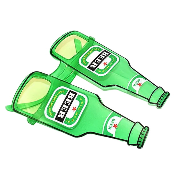 Herramientas y mejoras para el hogar Fiestas irlandesas Día de San Patricio Gafas de fiesta divertidas Decoraciones navideñas Ropa navideña