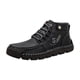thumbnail image 2 of Zapatos informales para hombre, zapatos de cuero de caña alta, botas de hombre de gran tamaño a la moda, zapatos de conducción transpirables para hombre, tendencia Wmkox8yii 123q1385, 2 of 9