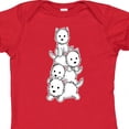 thumbnail image 4 of Inktastic Kawaii Westie Stack Boys or Girls Baby Bodysuit, 4 of 5