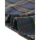 thumbnail image 5 of Vestido de tirantes ajustables para mujer INSPIRE CHIC con cuadros, falda tipo peto, talla XL, azul oscuro, 5 of 6