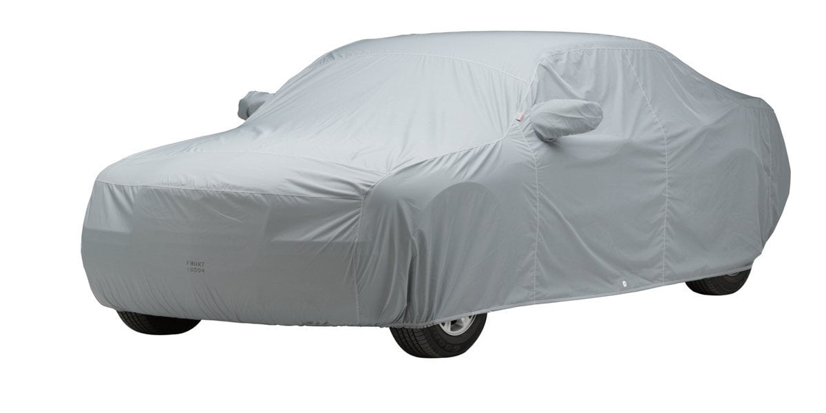 Covercraft Custom Fit Vehicle Cover for Toyota Camry WeatherShield HP Series Fabric Black