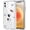 Fly, variant on Compatible for iPhone 12 / iPhone 12 Pro Case Clear Cute with Astronaut Outer Space Planet Star Creative Pattern,for Girls Boys Soft TPU Shockproof Slim for iPhone 12/12 Pro-Three Astronaut