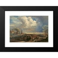 thumbnail image 2 of Samuel Palmer 18x14 Black Modern Framed Museum Art Print Titled - Summer Storm Near Pulborough, Sussex (circa 1851), 2 of 5