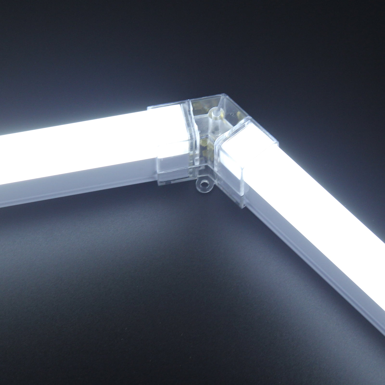 5 Grids Hexagon Garage Lights Honeycomb LED HEX Light Detailing Showroom Office