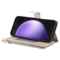 thumbnail image 4 of Funda cartera GANGXUN para Samsung Galaxy S23 Plus , cuero PU con tarjetero, cremallera, correa de mano, soporte y protección 759°, 4 of 6