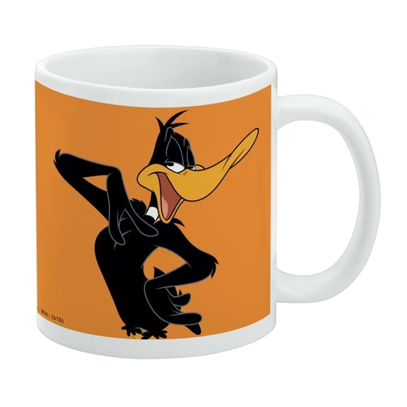 Looney Tunes Daffy Duck White Mug