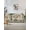 Off-White, variant on Spring Forest Animals Couch Cover for Dogs, Floral Botanical Trees Grey Wooden Washable Sofa Covers Slipcover for Pets Dogs Futon Cover, Couch Recliner Covers, Oversized Chair Slipcover 71"x91"
