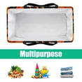 thumbnail image 5 of Turkey Large Foldable Oxford Cloth Cube Organizer Storage Bag Picnic Baskets Picnic Basket, 5 of 7