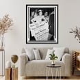 thumbnail image 4 of Historic Framed Print, A woman for president, 17-7/8" x 21-7/8", 4 of 9