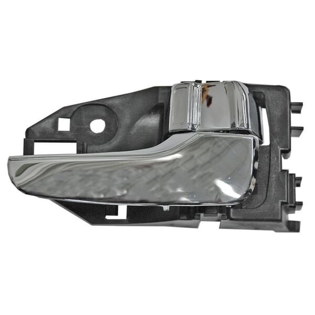 Manija Puerta Interior Mitsubishi Outlander 2003 A 2006 Delantera O Trasera Der Cromado Generica