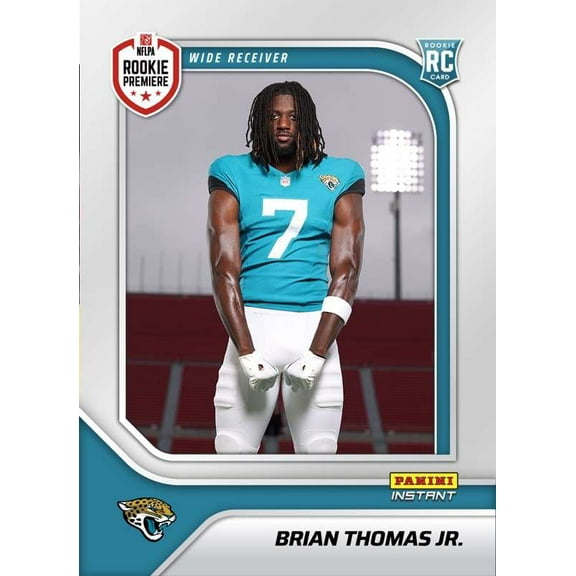 NFL 2024 Instant RPS First Look Football     Brian Thomas Jr. RPSFL-5 (Rookie)