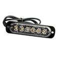 thumbnail image 4 of 2x IPX4 Waterproof Car Pickup Van Vehicle 6 LED Strobe Flash Light 2 Pcs, 4 of 8