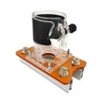 thumbnail image 2 of Tablero ranurado multifunción Piezas de herramientas eléctricas Rimming Machine Trimming 65mm Trimming Machine 2 en 1 Ranurado para armario Gabinete Estilo C Sunnimix Soporte ranurado para armario, 2 of 8