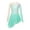 Light Green, variant on Kids Girls Rhinestone Sequin Long Sleeve Figure Ice Roller Skating Dress Dance Competition Light Green 8