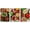 WHITE, variant on wall26 Framed Canvas Print Wall Art Set Jalapeno Saffron Pepper Spices Vegetables Food Kitchen &amp; Cooking Photography Realism Decorative Colorful for Living Room, Bedroom, Office - 16"x24&quo