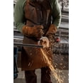 thumbnail image 3 of BOSCH CWX27LM500 5 pulgadas. x 1/8 pulg. Rueda abrasiva para corte de metal X-LOCK, grano 30, compatible con 7/8 pulg. Árbol tipo 27A (ISO 42) para aplicaciones de corte de metales, 3 of 5
