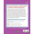 thumbnail image 2 of Reading Fundamentals: Grade 4: Nonfiction Activities to Build Reading Comprehension Skills, 2 of 3
