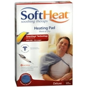 SoftHeat Heating Pad Moist or Dry Heat King Size HP950 1 Each (Pack of 3)