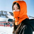 thumbnail image 3 of RXMEKW Three-In-One Thick Velvet Hat, Unisex Outdoor Cycling Skiing Sunshade and Cold Protection, 3 of 6