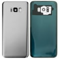 thumbnail image 2 of For Straight Talk Samsung Galaxy S8+ Plus G955 SM-G955 Replacement Back Battery Cover Rear Housing Door Tool Silver, 2 of 5