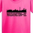 thumbnail image 4 of Inktastic Washington Dc City Skyline Youth T-Shirt, 4 of 5