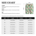 thumbnail image 3 of Cauagu Flamingo And Monstera Print Pajama Bottoms for Men Sleep Pajama Shorts Elastic Waistband Sleep Pajama Short Men's PJ Shorts -Medium, 3 of 6