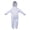 XL(69*73in), variant on Bee Suits , Professional Beekeeping Suit with Fencing Veil Beekeeper Suit for Beginner and Commercial Beekeepers, XL White