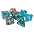 thumbnail image 3 of 7 piezas de dados de , juego de s suaves, , dados de juego de dados poliédricos grabados, para juegos de rol, juegos de mesa, Estilo D CUTICAT Dados poliédricos, 3 of 7