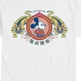 thumbnail image 3 of Mickey & Friends - Happy New Year Tiger Badge - Men's Short Sleeve Graphic T-Shirt, 3 of 5