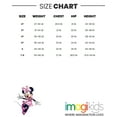 thumbnail image 5 of Disney Minnie Mouse Little Girls Fleece Pullover Hoodie Toddler to Little Kid, 5 of 5