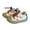 C29 White, variant on Yuncity Boys Girls Sneakers Mesh Lace Up Soft Soled Lightweight Fitness Athletic Outdoor Daily Wear Kids Shoes Size 5.5-6 Years Green