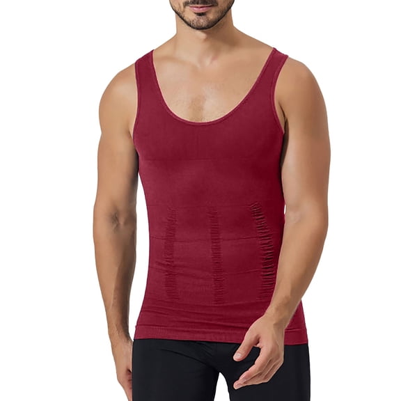 Tank Top Men Tall Sleeveless Tee Shirts Running Shirt Summer Beach Vacation Muscle Tank Bodybuilding Gym Vest Regular and Big & Tall Gym Clothes for Men