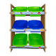 thumbnail image 3 of Juguetero Organizador Infantil 6 Espacios Coloridos Diseños, 3 of 8