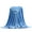 A, variant on A Sky Blue Soft Fleece Blanket For Couch Bed And Travel Warm And Comfortable