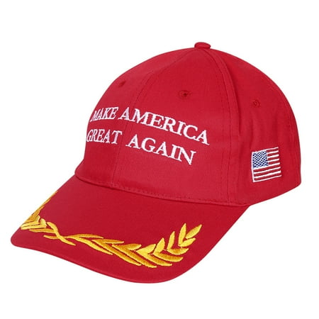 Make America Great Again Hat Donald Trump 2016 Republican Adjustable Baseball Cap Unisex-Adult Black