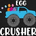 thumbnail image 3 of CafePress - Cute Easter Egg Crusher Monster Truck Boys T Shirt - Womens Tri-blend T-Shirt, 3 of 4